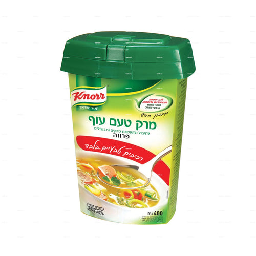 Knorr Free Msg Chicken Soup 400gr